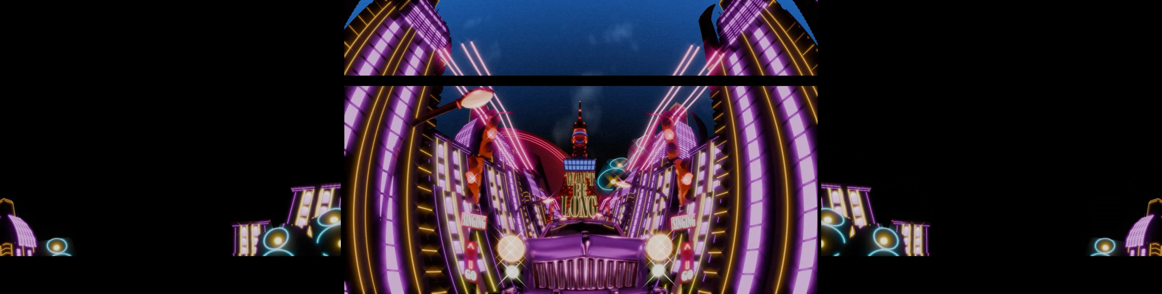 Neon City Visual